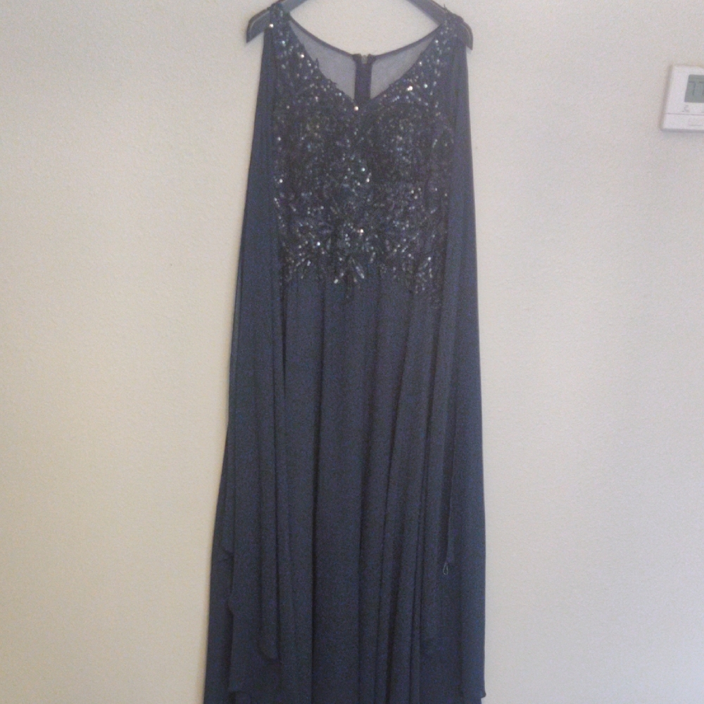 JJs House Navy Blue Maxi Dress